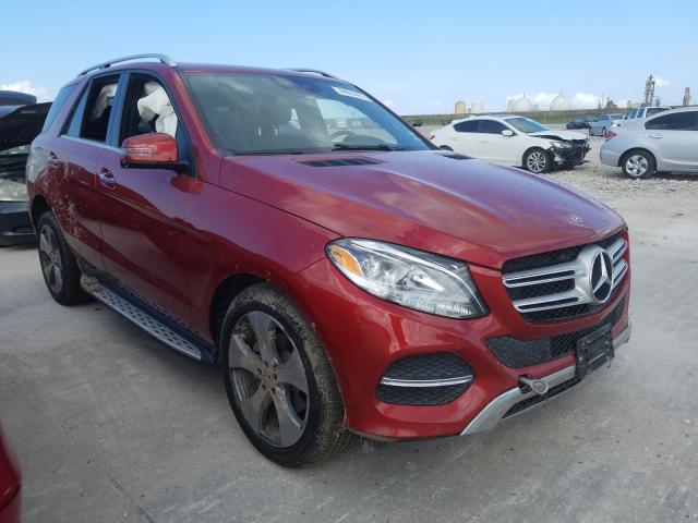 MERCEDES-BENZ GLE 350 2018 4jgda5jb2jb085601