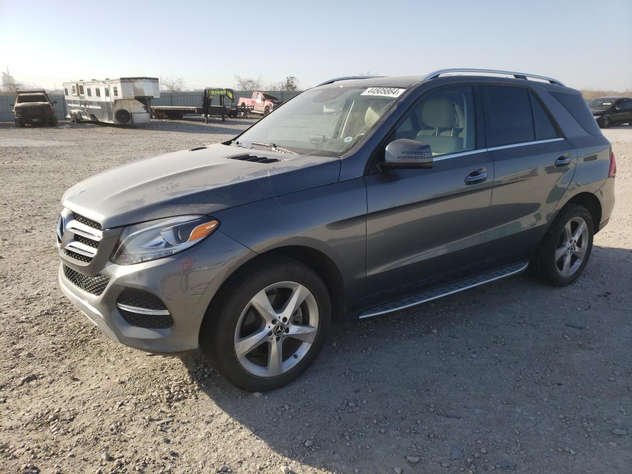 MERCEDES-BENZ GLE 2018 4jgda5jb2jb087932