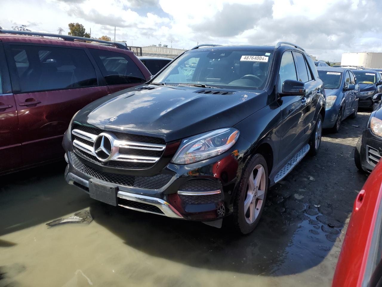 MERCEDES-BENZ GLE 2018 4jgda5jb2jb123859