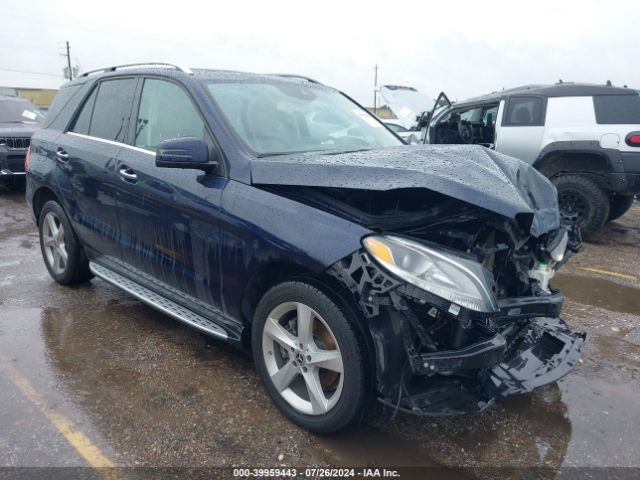 MERCEDES-BENZ GLE-CLASS 2018 4jgda5jb2jb137440