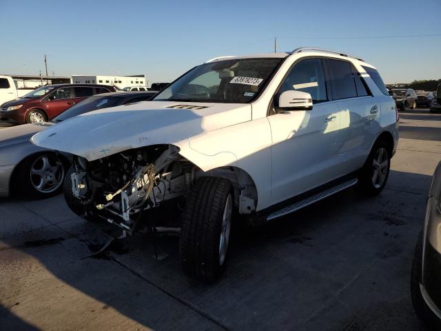 MERCEDES-BENZ GLE 350 2018 4jgda5jb2jb166114