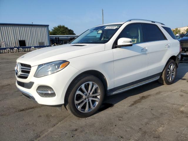 MERCEDES-BENZ GLE 350 2018 4jgda5jb2jb171457