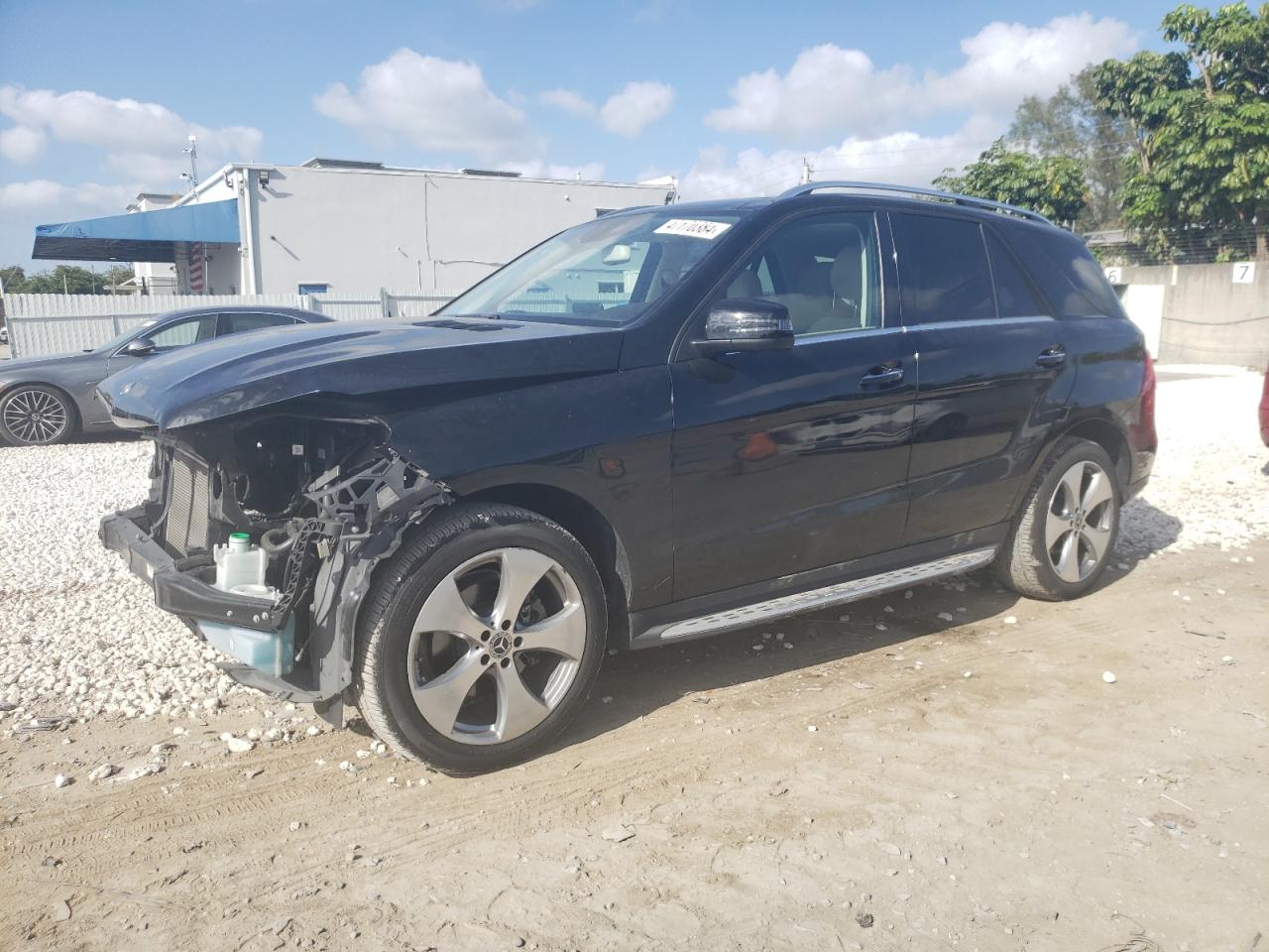 MERCEDES-BENZ GLE 2018 4jgda5jb2jb175489