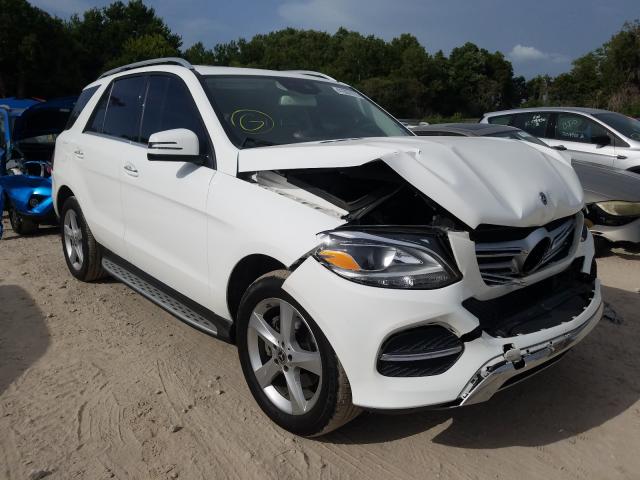 MERCEDES-BENZ GLE 350 2018 4jgda5jb2jb181194