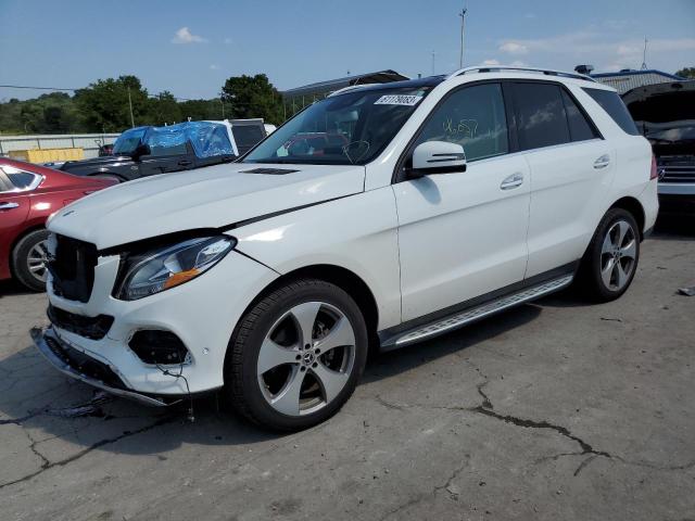 MERCEDES-BENZ GLE 350 2018 4jgda5jb2jb190011