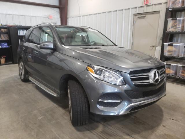 MERCEDES-BENZ GLE 350 2018 4jgda5jb2jb195788