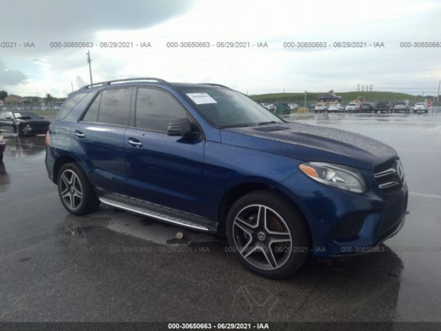 MERCEDES-BENZ GLE 2018 4jgda5jb2jb195869