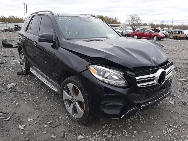 MERCEDES-BENZ GLE 350 2018 4jgda5jb2jb197623