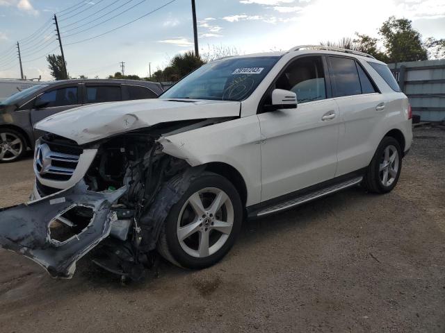 MERCEDES-BENZ GLE 350 2018 4jgda5jb2jb198528