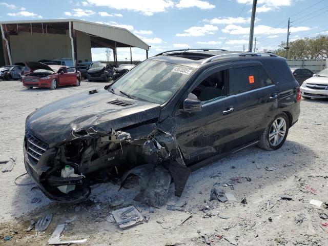 MERCEDES-BENZ ML 350 2013 4jgda5jb3da110418