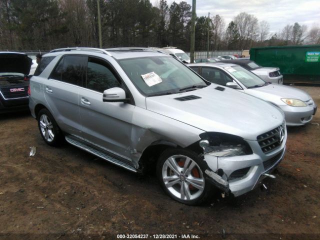 MERCEDES-BENZ M-CLASS 2013 4jgda5jb3da115022