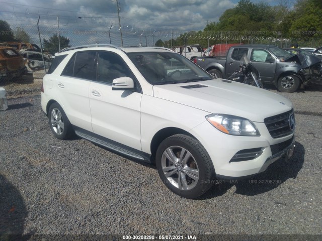 MERCEDES-BENZ M-CLASS 2013 4jgda5jb3da144987