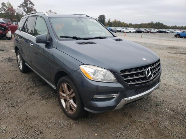 MERCEDES-BENZ ML 350 2013 4jgda5jb3da158209