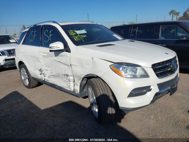 MERCEDES-BENZ ML 350 2013 4jgda5jb3da195986