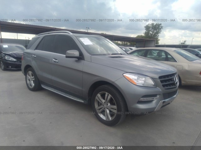 MERCEDES-BENZ M-CLASS 2013 4jgda5jb3da199455