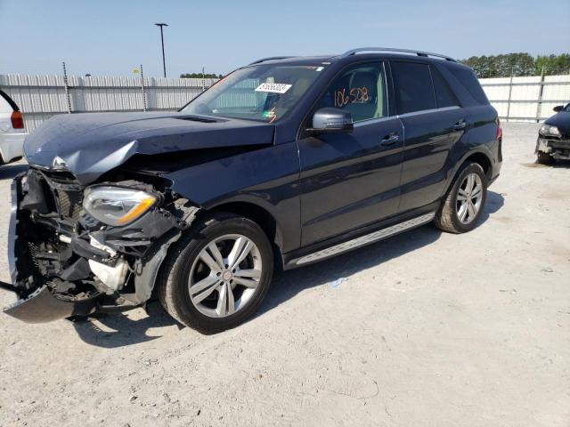 MERCEDES-BENZ ML 350 2013 4jgda5jb3da212298