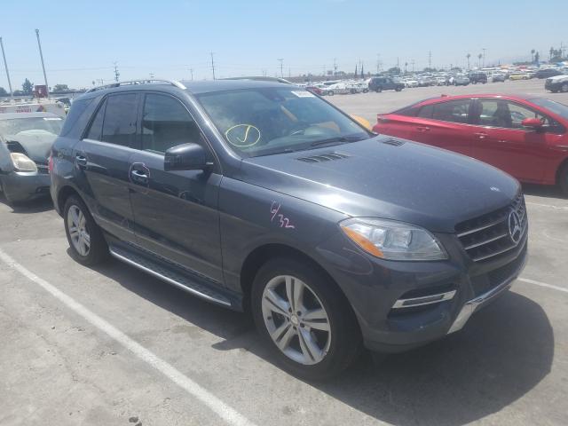 MERCEDES-BENZ ML 350 2013 4jgda5jb3da222362