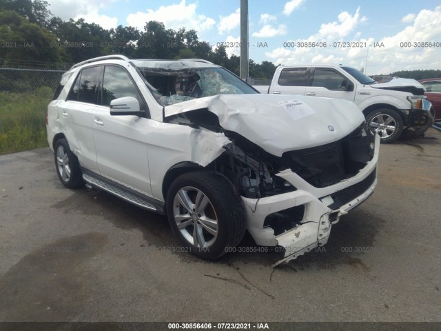 MERCEDES-BENZ M-CLASS 2013 4jgda5jb3da241994