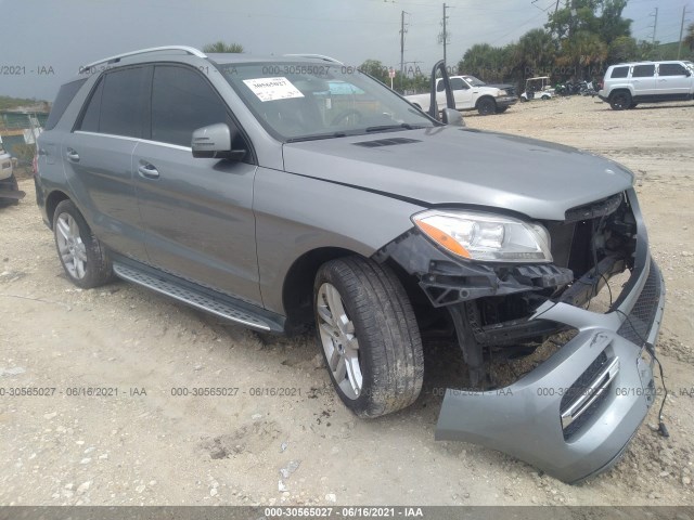 MERCEDES-BENZ M-CLASS 2014 4jgda5jb3ea268551