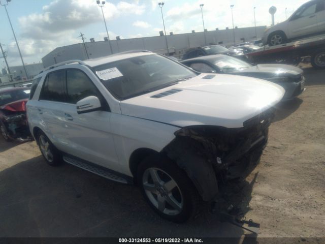 MERCEDES-BENZ M-CLASS 2014 4jgda5jb3ea280389