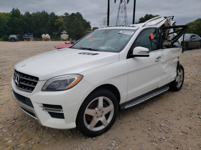 MERCEDES-BENZ ML 350 2014 4jgda5jb3ea283115