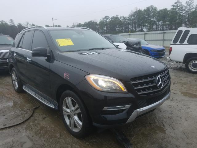 MERCEDES-BENZ ML 350 2014 4jgda5jb3ea284670