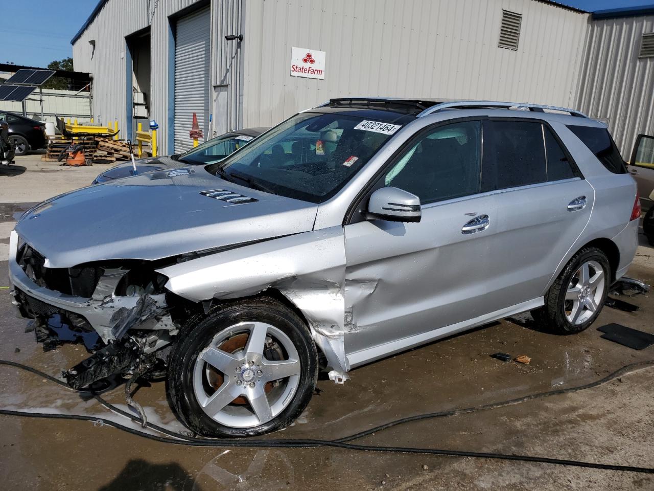 MERCEDES-BENZ M-KLASSE 2014 4jgda5jb3ea308157