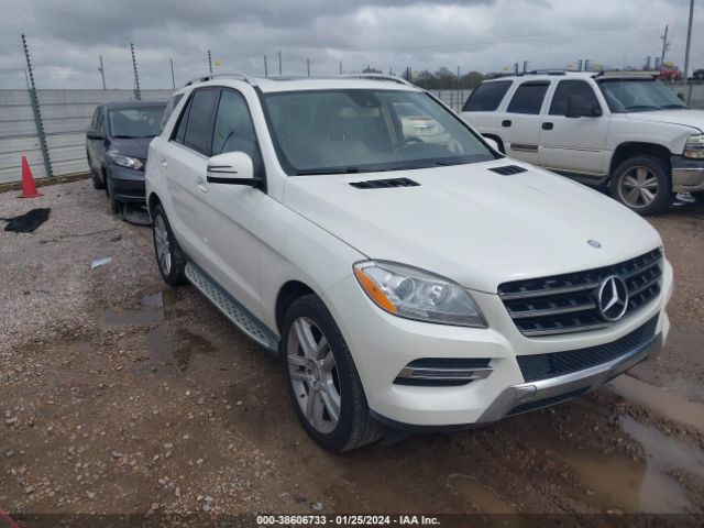 MERCEDES-BENZ ML 350 2014 4jgda5jb3ea320891