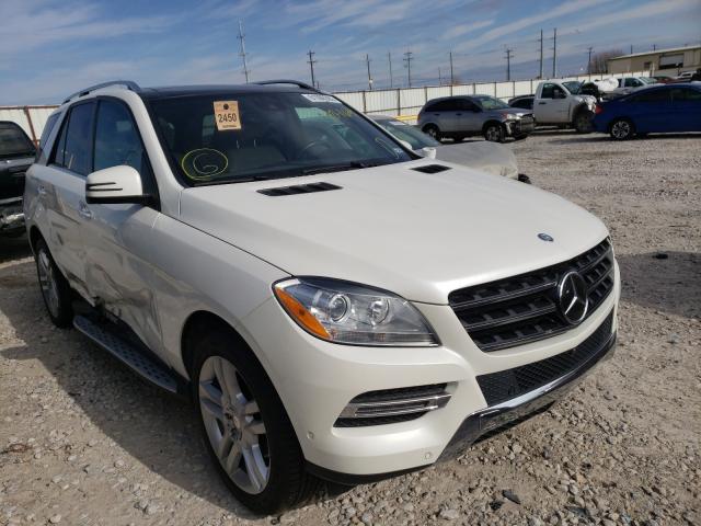 MERCEDES-BENZ ML 350 2014 4jgda5jb3ea324164