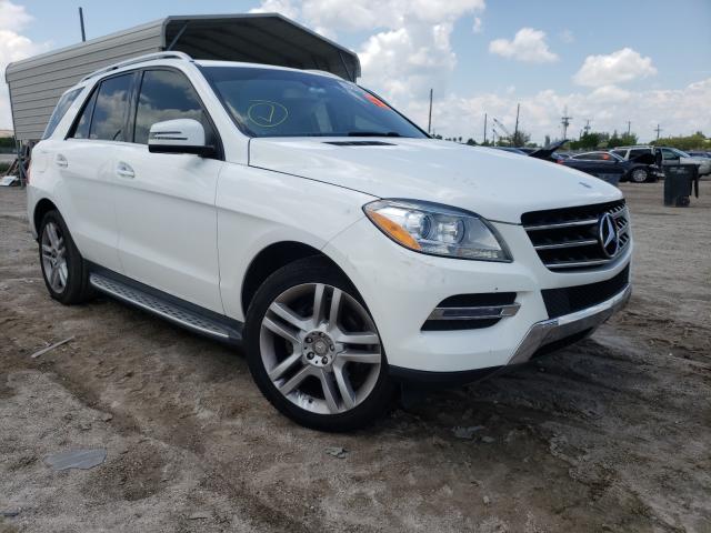 MERCEDES-BENZ ML 350 2014 4jgda5jb3ea329994