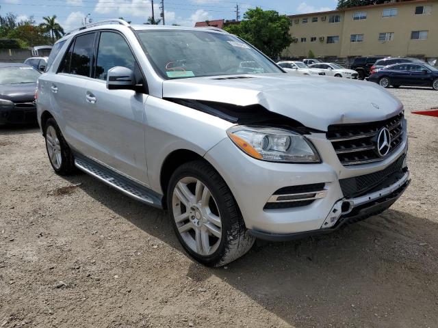 MERCEDES-BENZ ML 350 2014 4jgda5jb3ea341997