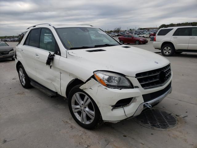 MERCEDES-BENZ ML 350 2014 4jgda5jb3ea358749