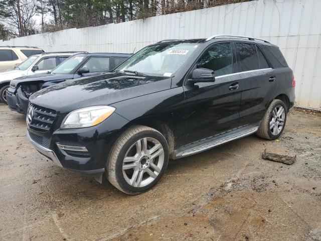 MERCEDES-BENZ ML 350 2014 4jgda5jb3ea410445