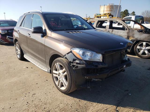 MERCEDES-BENZ ML 350 2014 4jgda5jb3ea413006