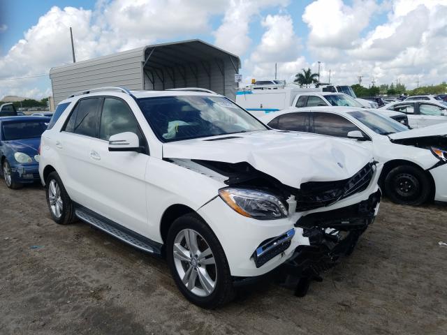 MERCEDES-BENZ ML 350 2014 4jgda5jb3ea414060