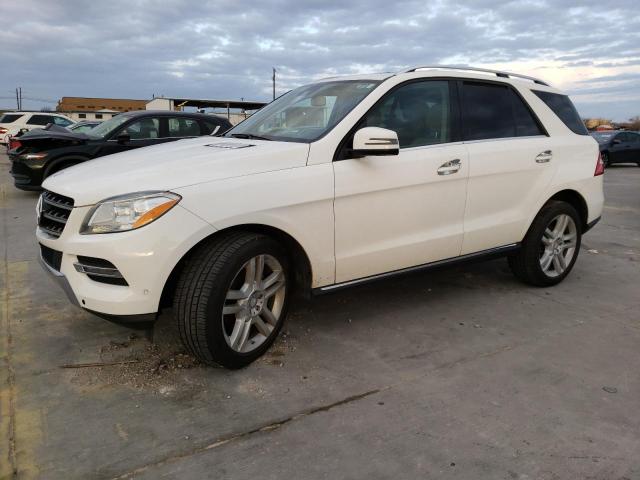 MERCEDES-BENZ ML 350 2014 4jgda5jb3ea421557