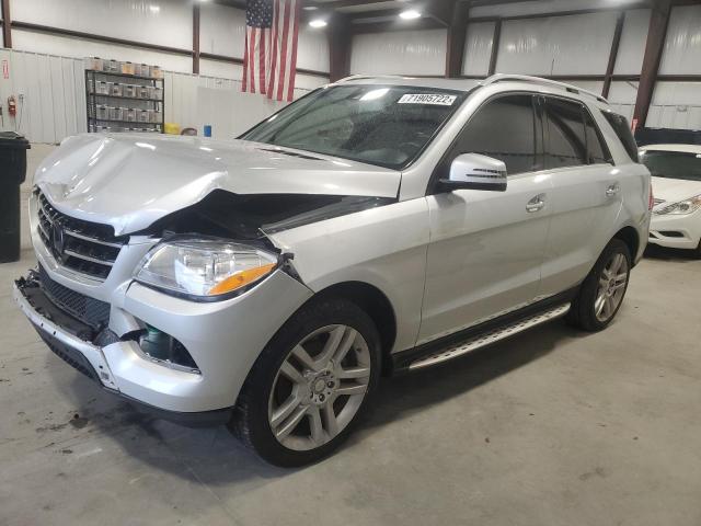 MERCEDES-BENZ ML 350 2014 4jgda5jb3ea425043