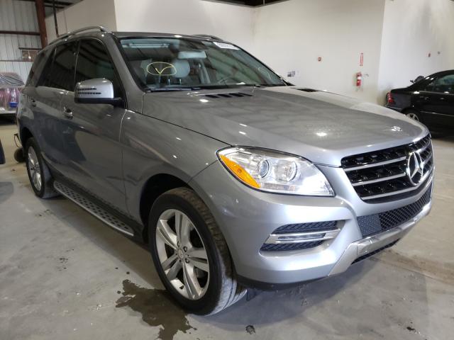 MERCEDES-BENZ ML 350 2014 4jgda5jb3ea425155