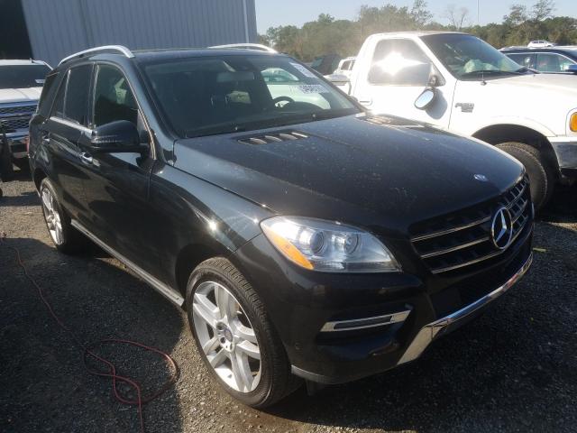 MERCEDES-BENZ ML 350 2014 4jgda5jb3ea426628