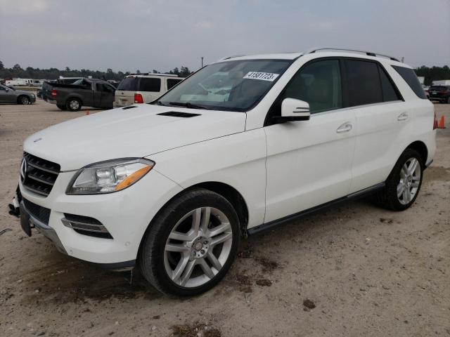 MERCEDES-BENZ ML 350 2014 4jgda5jb3ea436303