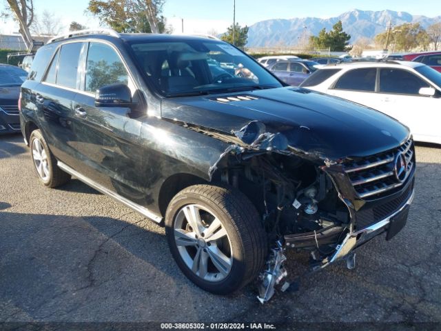 MERCEDES-BENZ ML 350 2015 4jgda5jb3fa445861