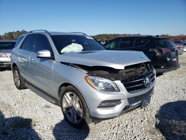 MERCEDES-BENZ ML 350 2015 4jgda5jb3fa450865