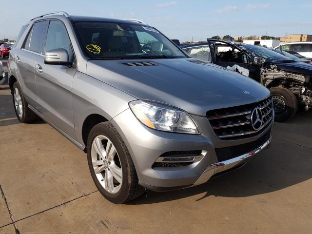 MERCEDES-BENZ ML 350 2015 4jgda5jb3fa451840