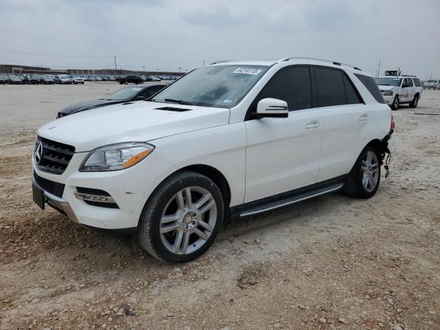 MERCEDES-BENZ ML 350 2015 4jgda5jb3fa485518