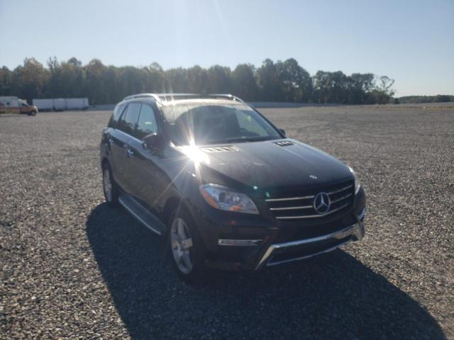 MERCEDES-BENZ ML 350 2015 4jgda5jb3fa492422