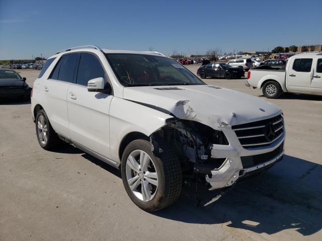 MERCEDES-BENZ ML 350 2015 4jgda5jb3fa502432