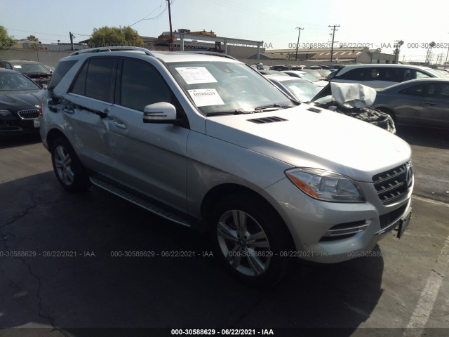 MERCEDES-BENZ M-CLASS 2015 4jgda5jb3fa508960