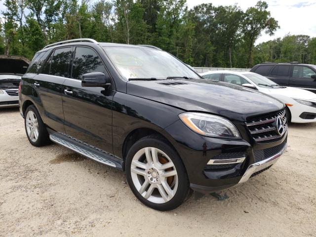 MERCEDES-BENZ ML 350 2015 4jgda5jb3fa509168