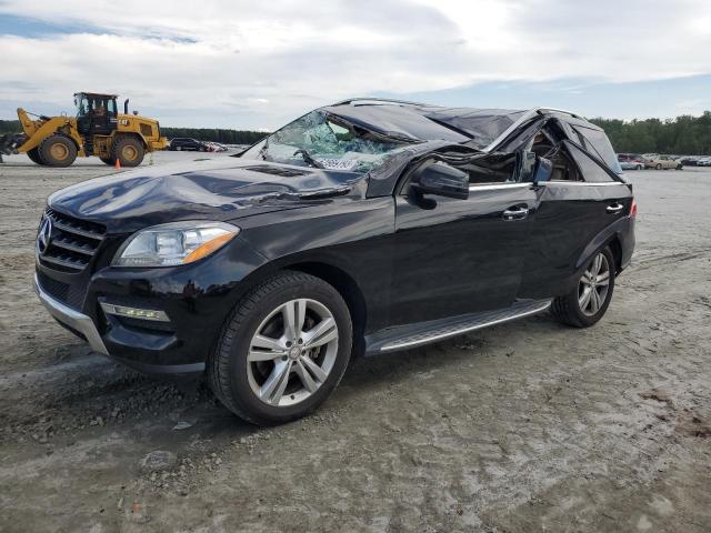 MERCEDES-BENZ ML 350 2015 4jgda5jb3fa512099