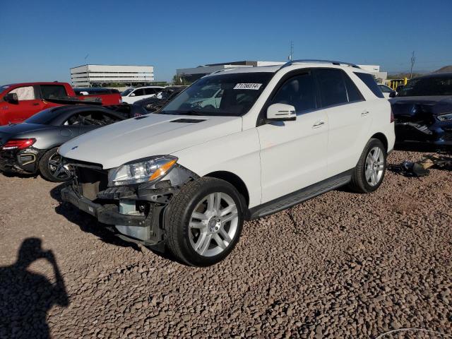 MERCEDES-BENZ ML 350 2015 4jgda5jb3fa525824